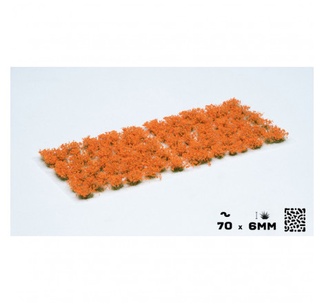 Orange Flowers (x70) GamersGrass