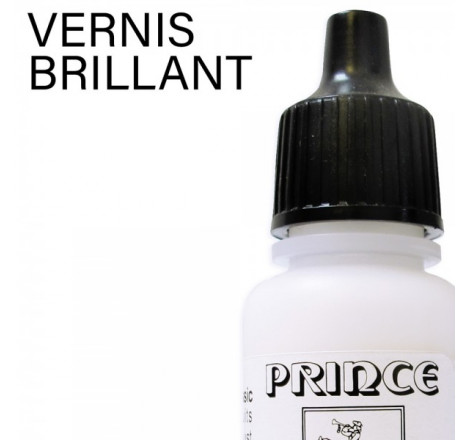 Vernis brillant Prince August P510