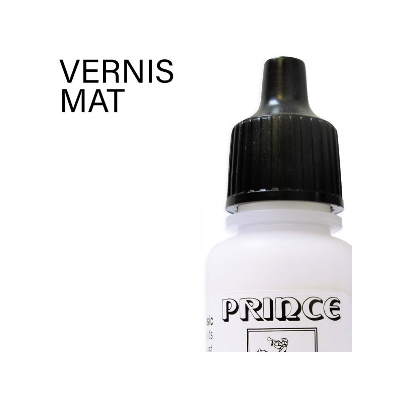 Vernis mat Prince August P520