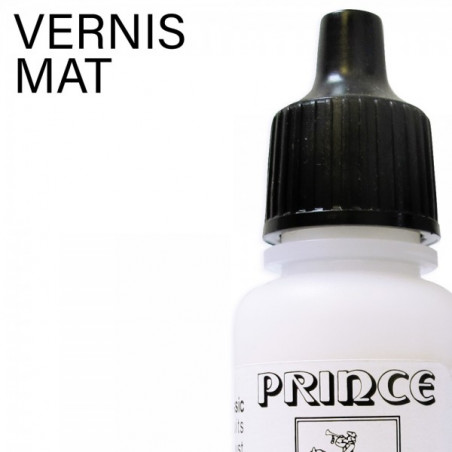 Vernis mat Prince August P520