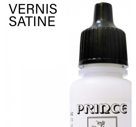 Vernis satiné Prince August P522