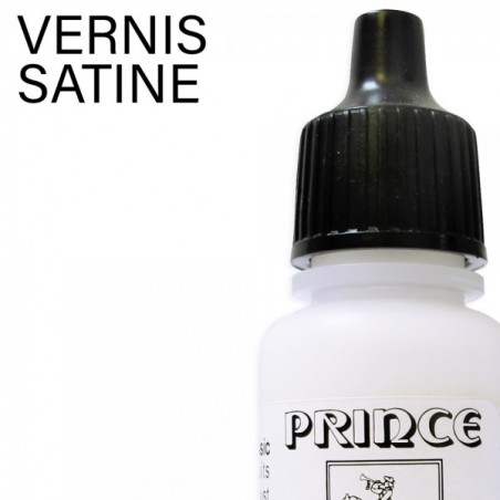 Vernis satiné Prince August P522