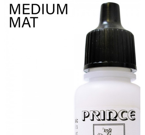 Médium mat Prince August P540