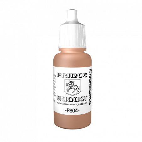 Peinture Prince August Classic Beige rouge P804