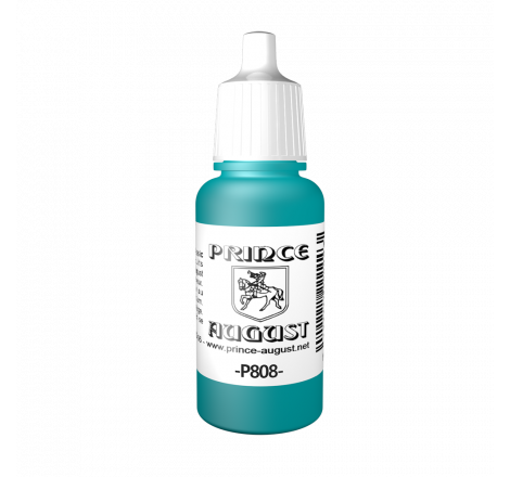 Peinture Prince August Classic Bleu vert P808