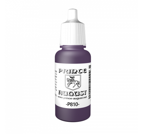 Peinture Prince August Classic Pourpre royal P810