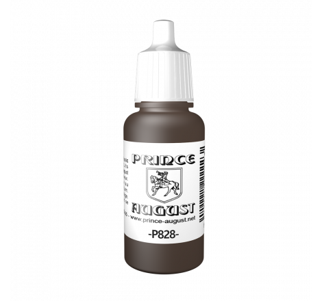 Peinture Prince August Classic Acajou transparent P828