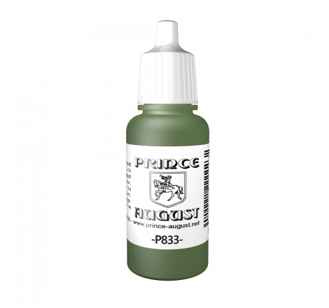 Peinture Prince August Classic Camouflage Allemand vert clair P833