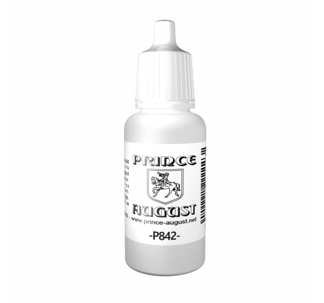 Prince August® Peinture acrylique Classic Blanc brillant P842