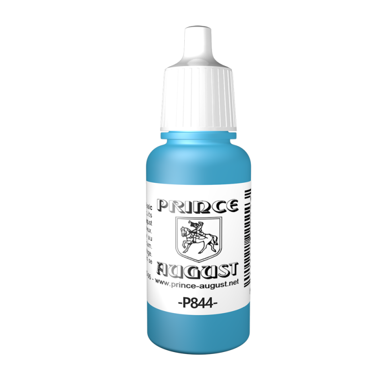 Peinture Prince August Classic Bleu ciel profond P844