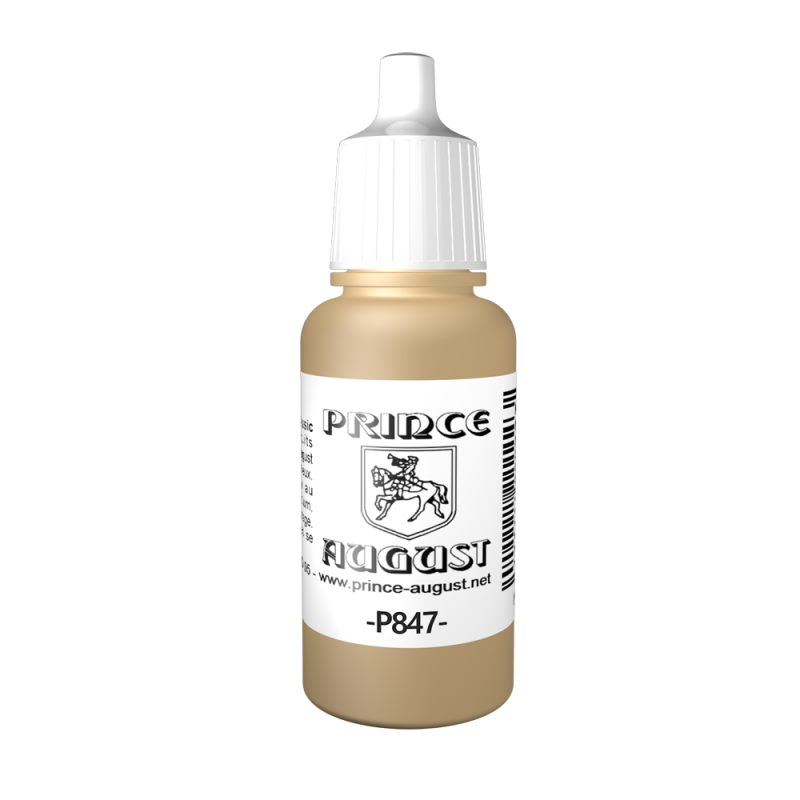 Peinture Prince August Classic Sable foncé P847