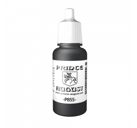 Peinture Prince August Classic Patine noire P855