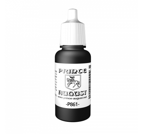 Peinture Prince August Classic Noir brillant P861