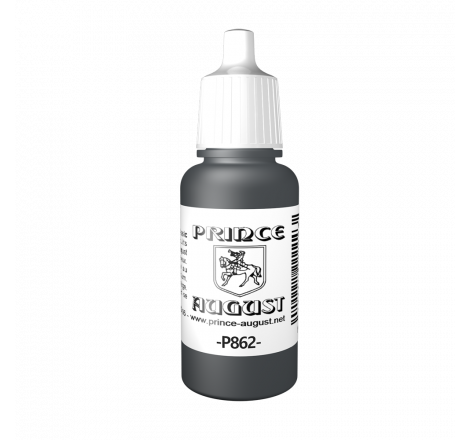 Peinture Prince August Classic Gris noir P862