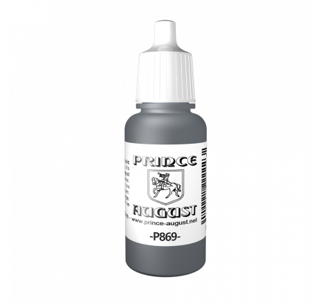 Peinture Prince August Classic Gris basalte P869