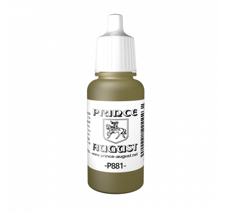 Peinture Prince August Classic Vert jaune P881