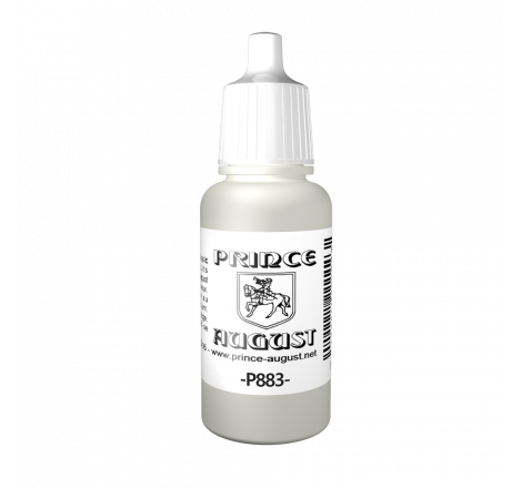 Peinture Prince August Classic Gris argenté P883