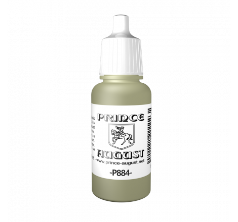 Peinture Prince August Classic Gris pierre P884