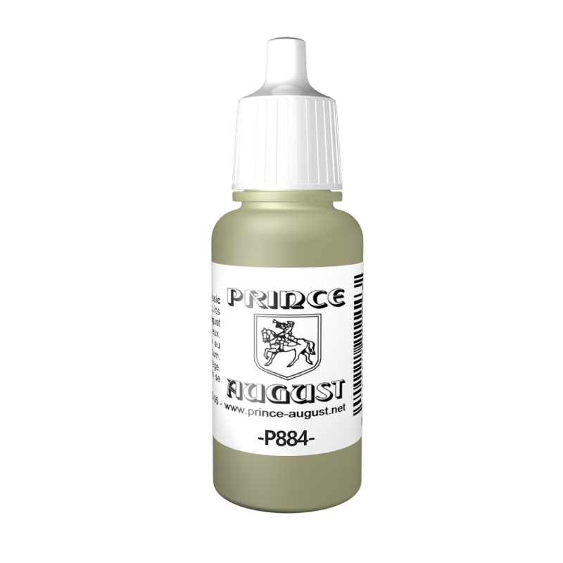 Peinture Prince August Classic Gris pierre P884