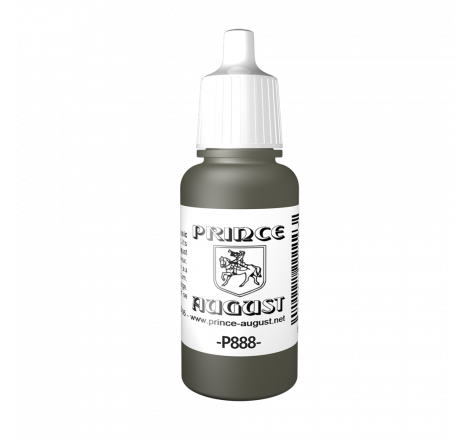 Peinture Prince August Classic Gris olive P888