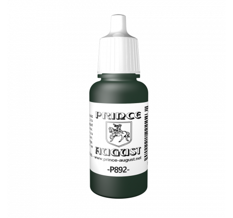 Peinture Prince August Classic Jaune olive P892