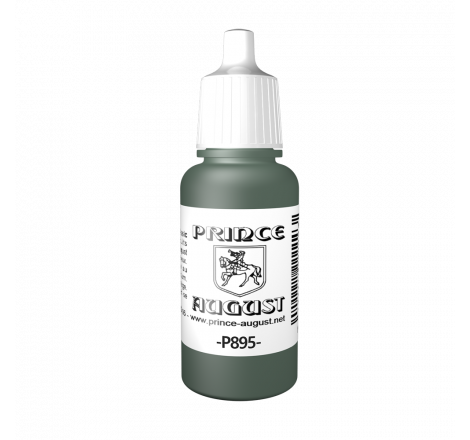 Peinture Prince August Classic Vert Panzer P895