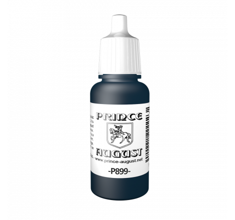 Peinture Prince August Classic Bleu de Prusse foncé – Empire FR P899