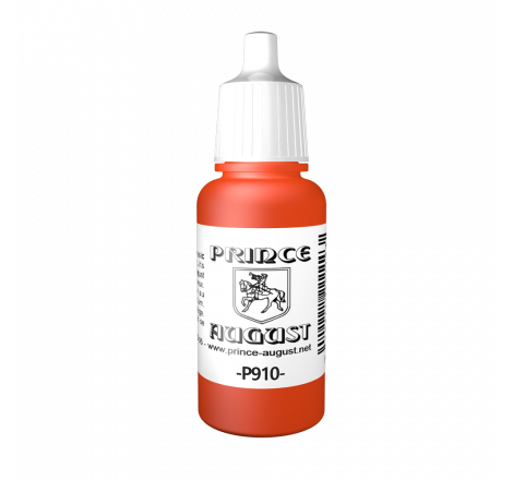 Prince August® Peinture acrylique Classic Rouge clair P910