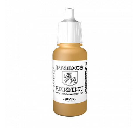 Peinture Prince August Classic Ocre jaune P913