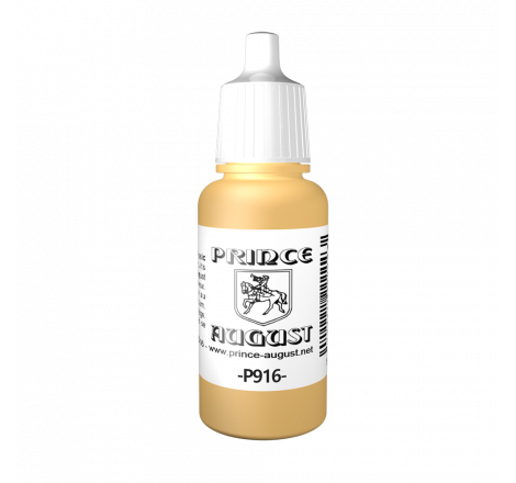 Prince August® Peinture acrylique Classic Jaune sable - P916