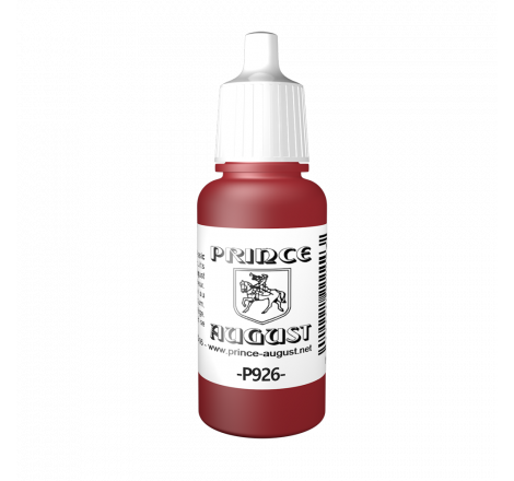 Peinture Prince August Classic Rouge P926