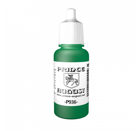 Peinture Prince August Classic Vert transparent P936