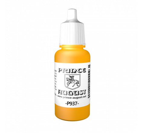 Peinture Prince August Classic Jaune transparent P937