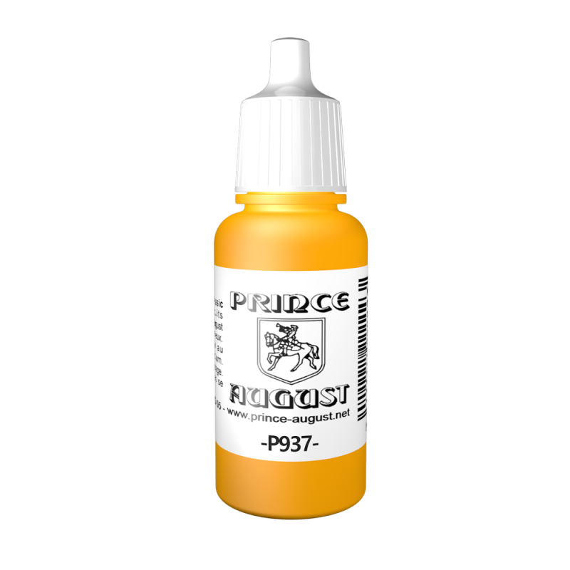 Peinture Prince August Classic Jaune transparent P937