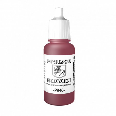 Peinture Prince August Classic Rouge foncé P946