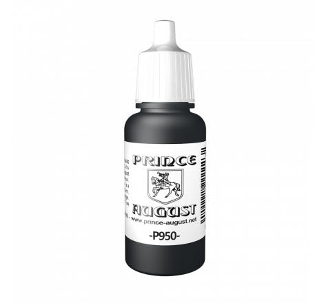 Peinture Prince August Classic Noir P950