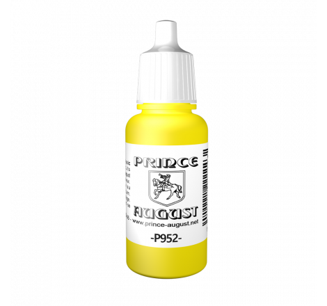 Prince August® Peinture acrylique Classic Jaune citron - P952