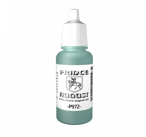 Peinture Prince August Classic Vert bleu pale P972