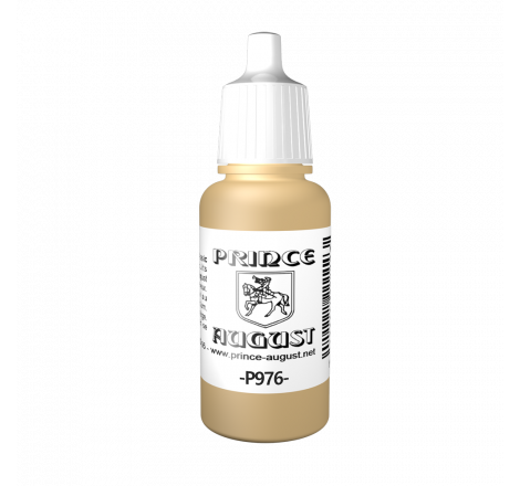 Peinture Prince August Classic Jaune kaki P976