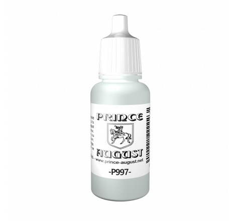 Peinture Prince August Classic Argent P997