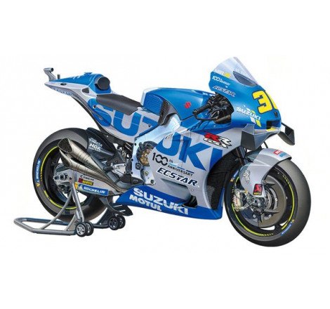 Maquette Tamiya Moto Team Suzuki Ecstar GSX-RR  '20 1/12