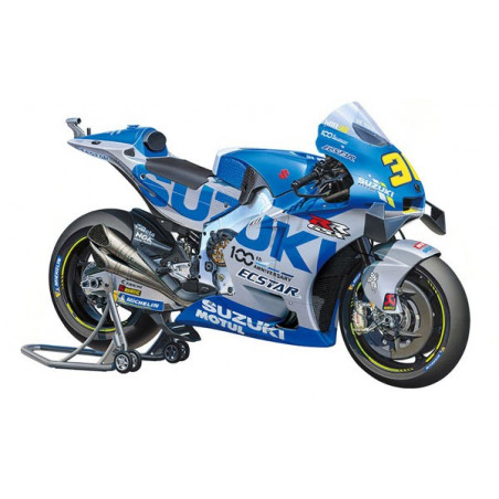 Maquette Tamiya Moto Team Suzuki Ecstar GSX-RR  '20 1/12