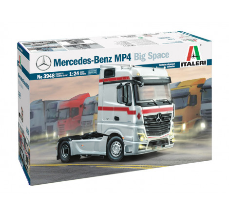 Maquette Italeri Camion Mercedes-Benz MP4 Big Space 1/24