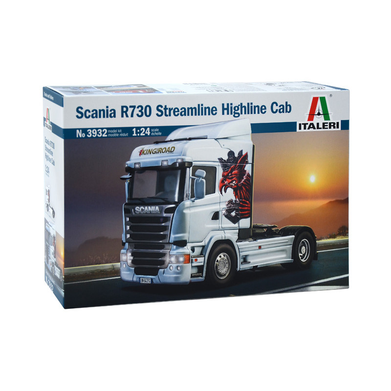 Maquette Italeri Camion Scania R730 Streamline Highline Cab 1/24