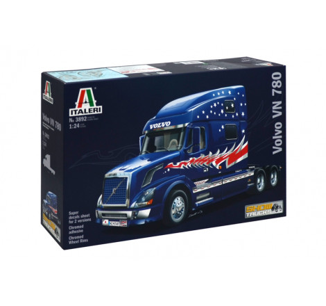 Maquette Italeri Camion Volvo VN 480 1/24