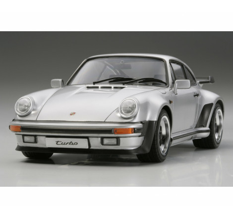 Maquette Tamiya voiture Porsche 911 Turbo 1988 1/24