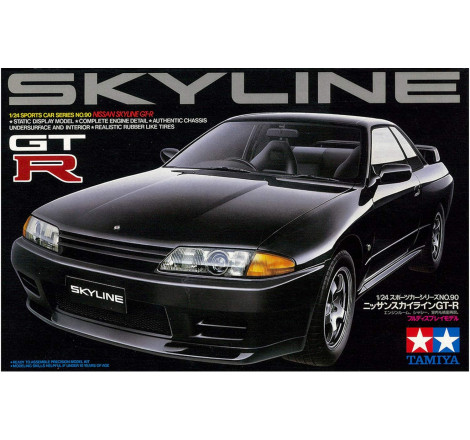 Maquette Tamiya voiture Nissan Skyline GT-R 1/24