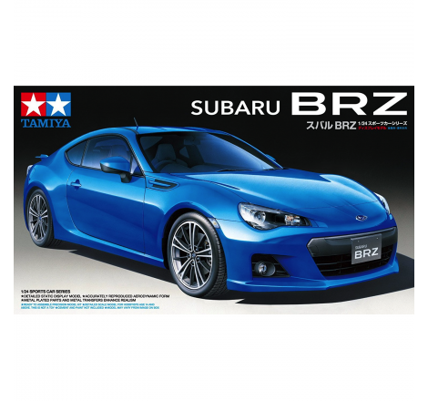 Maquette Tamiya voiture Subaru BRZ 1/24