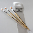 Set 3 pinceaux Dry brush Prince August DB1