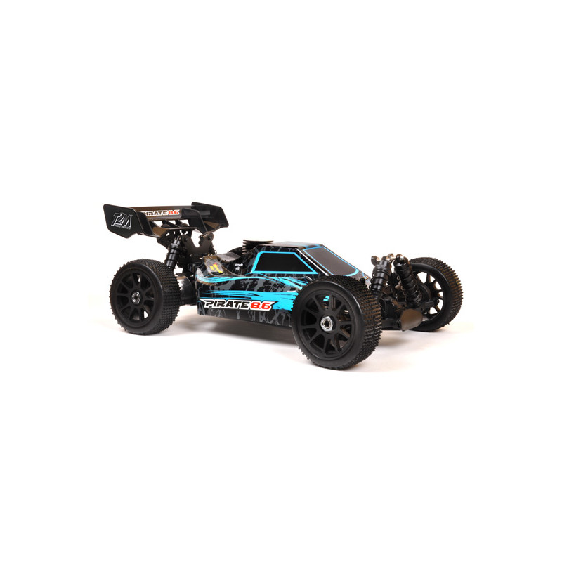 Voiture thermique 1/8 loisir T2M Pirate 8.6